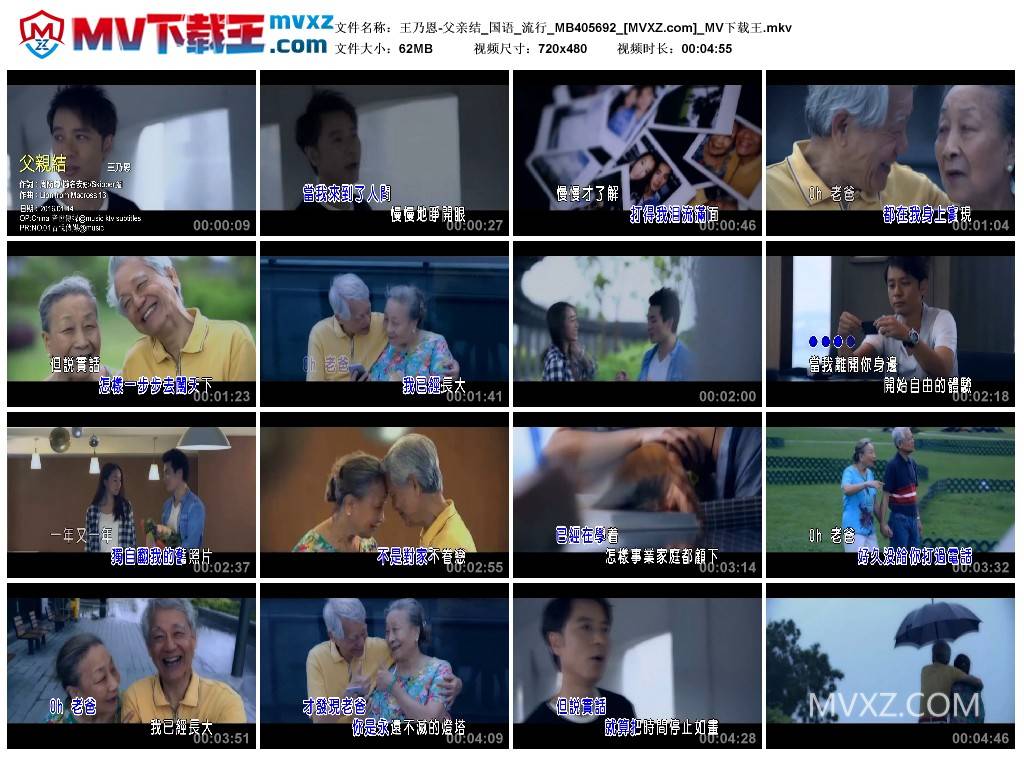 王乃恩-父亲结_国语_流行_MB405692